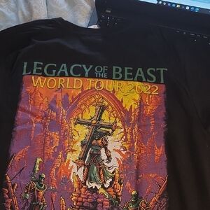 Legacy of the Beast Kids Tour Shirt - Black